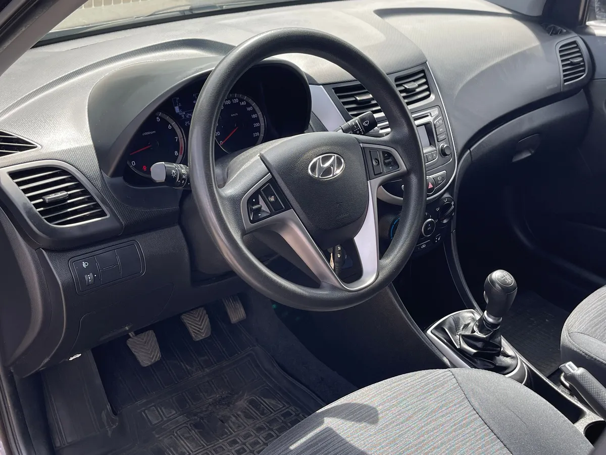 Hyundai Solaris 1.6 AT (123 л.с.), 2015 — фото 5