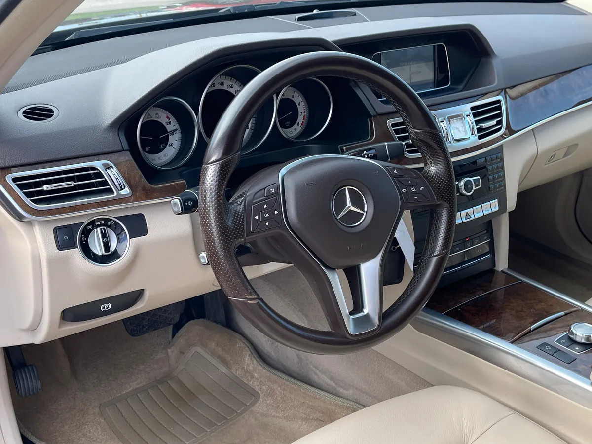 Mercedes-Benz E-Класс 2.0 AT RWD (184 л.с.), 2014 — фото 5