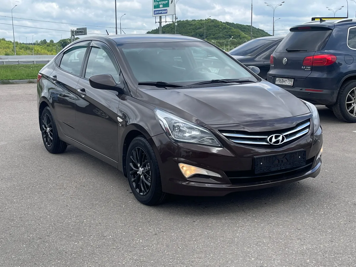 картинка Hyundai Solaris 1.6 AT (123 л.с.) от galaxy-auto