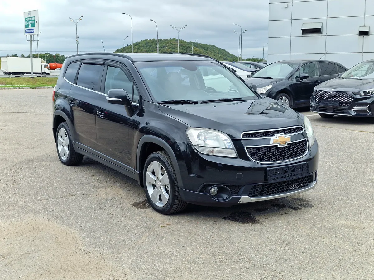 картинка Chevrolet Orlando 2.0 VCDi AT (163 л.с.) от galaxy-auto