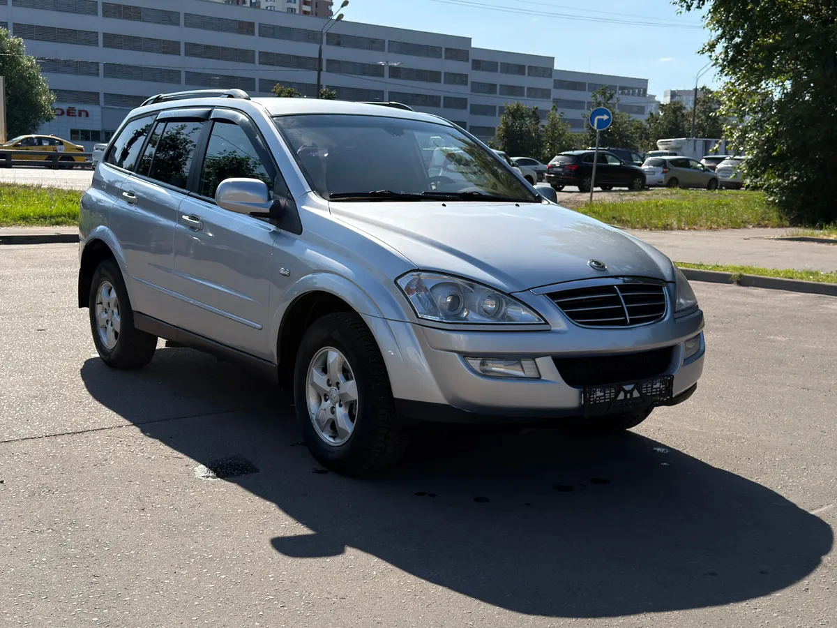 картинка SsangYong Kyron 2.0 AT AWD (141 л.с.) от galaxy-auto