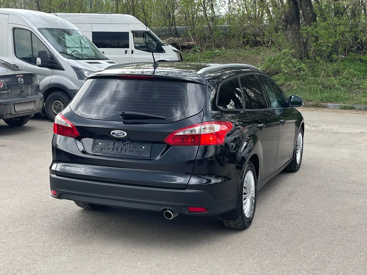 Ford Focus 2.0 PowerShift (150 л.с.)