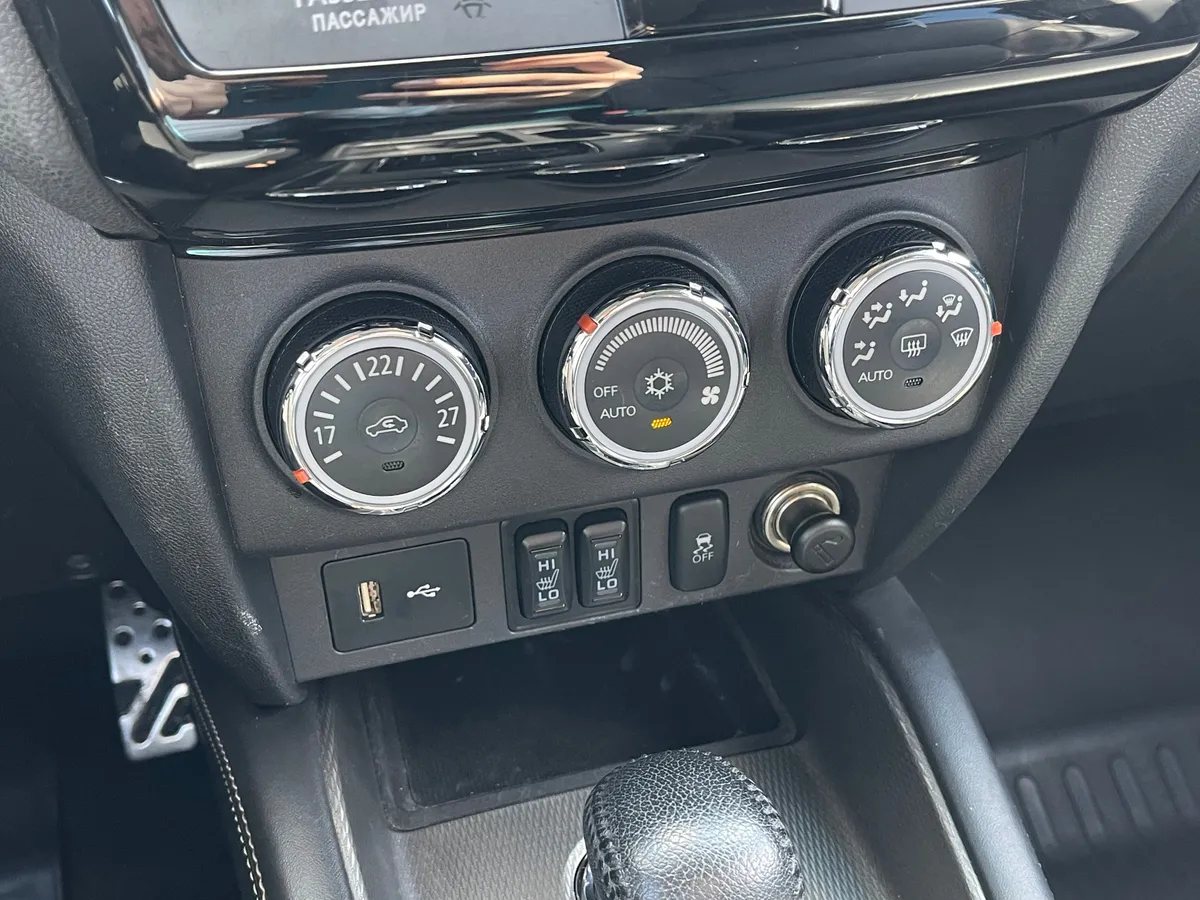 Mitsubishi ASX 2.0 CVT AWD (150 л.с.), 2018 — фото 10