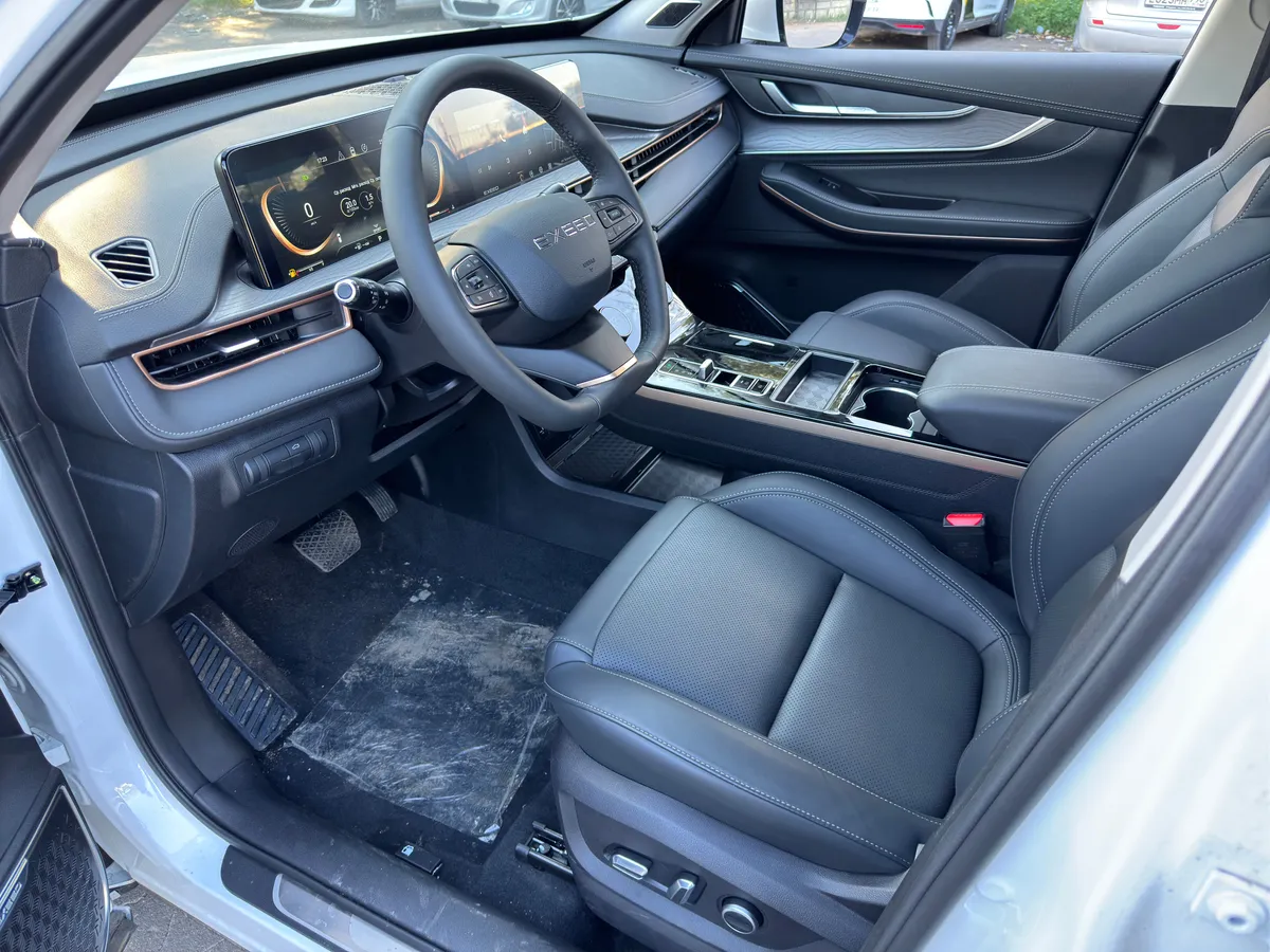 EXEED LX28 1.5 CVT (147 л.с.)
