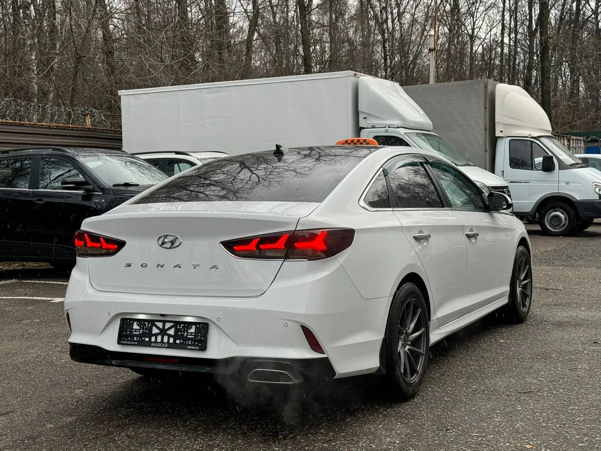Hyundai Sonata 2.0 AT (150 л.с.)