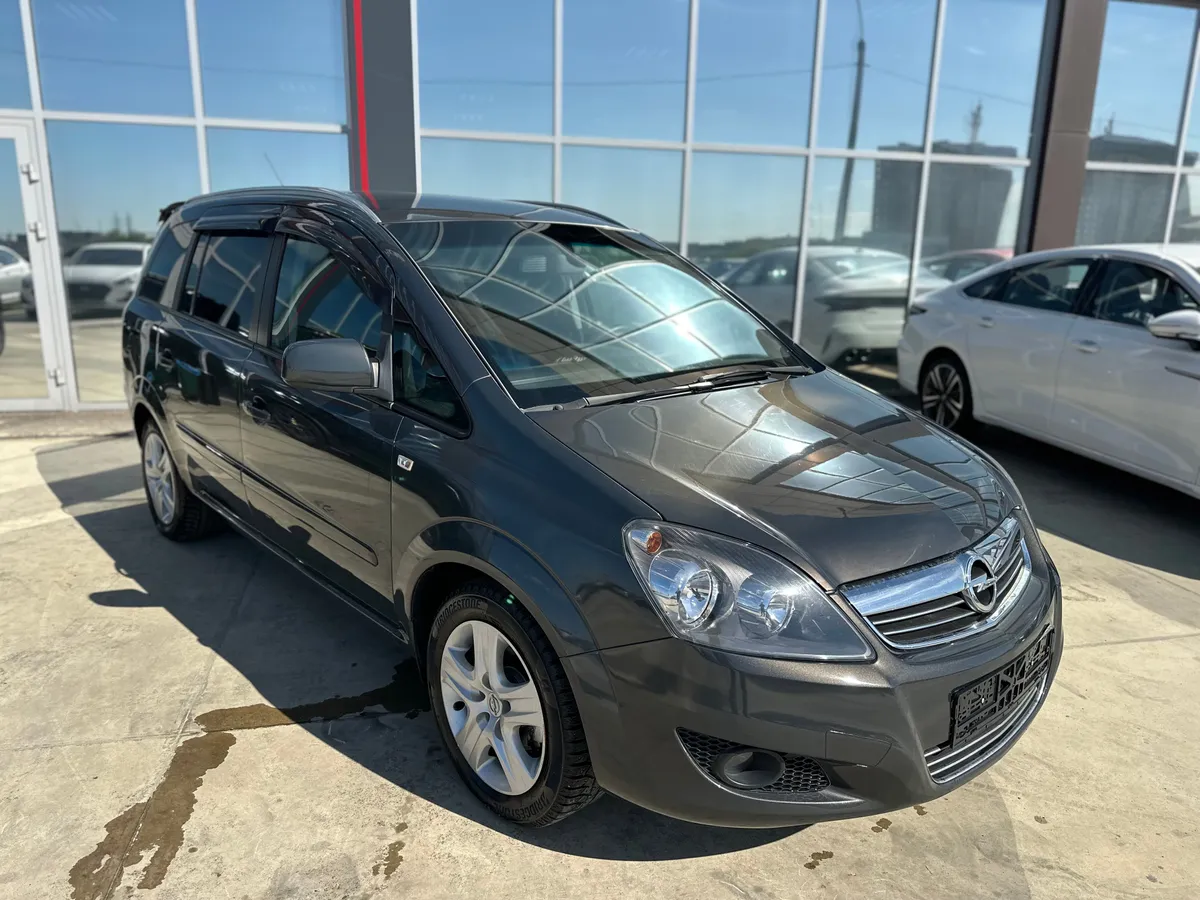 картинка Opel Zafira 1.8 MT (140 л.с.) от galaxy-auto