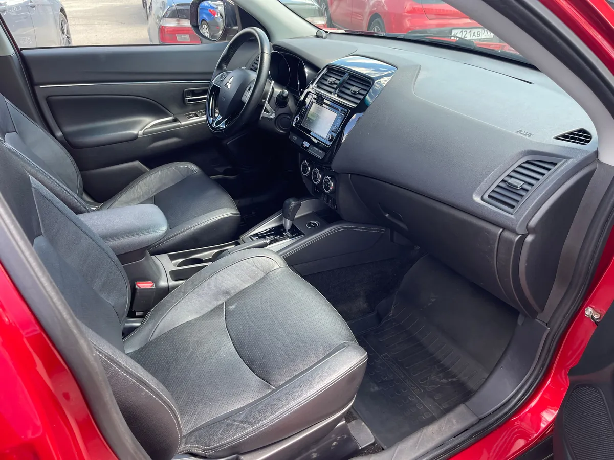 Mitsubishi ASX 2.0 CVT AWD (150 л.с.), 2018 — фото 6