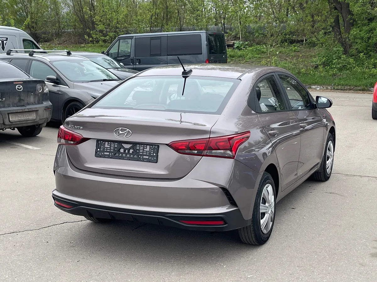 Hyundai Solaris 1.6 AT (123 л.с.)