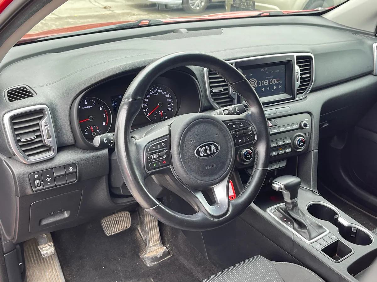 Kia Sportage 2.0 AT (150 л.с.)