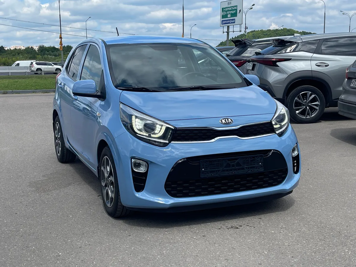 картинка Kia Picanto 1.2 AT (84 л.с.) от galaxy-auto