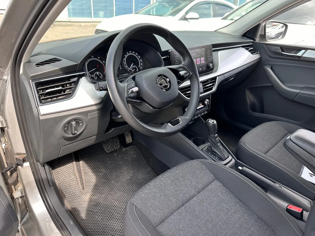 Skoda Rapid 1.4 TSI DSG (125 л.с.)