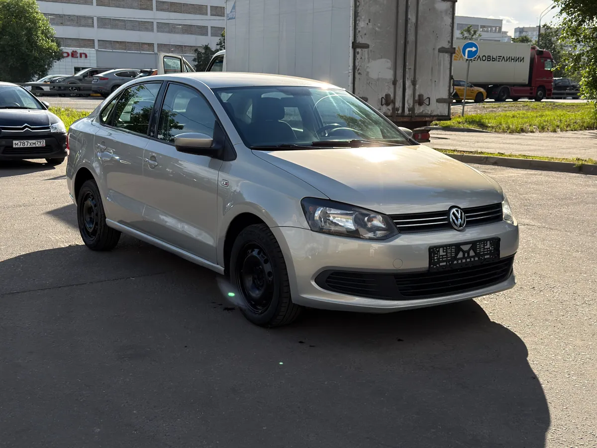 картинка Volkswagen Polo 1.6 Tiptronic (105 л.с.) от galaxy-auto