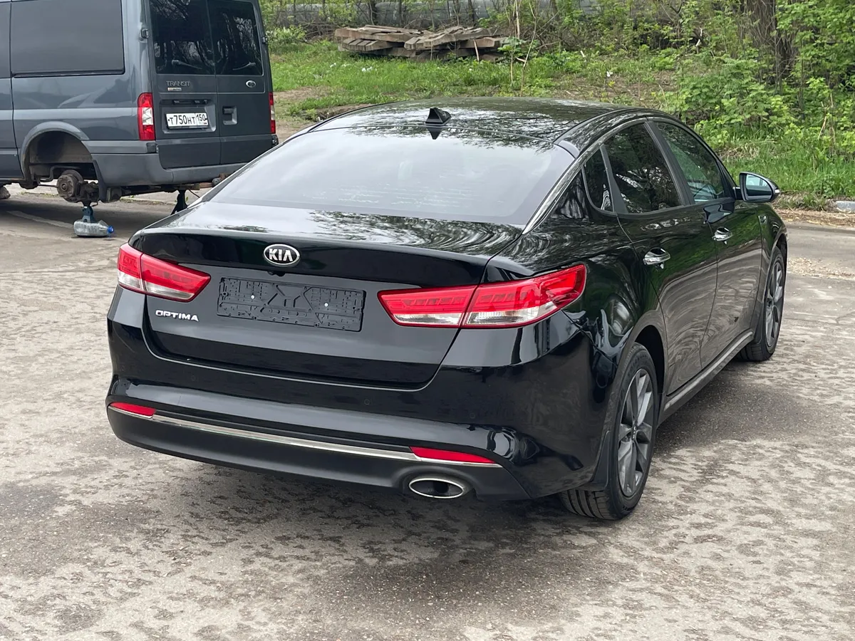 Kia Optima 2.0 AT (150 л.с.)