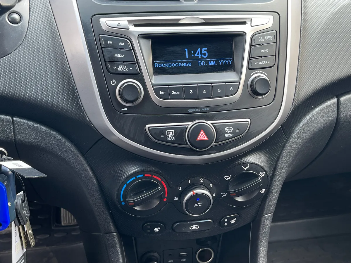 Hyundai Solaris 1.6 AT (123 л.с.)