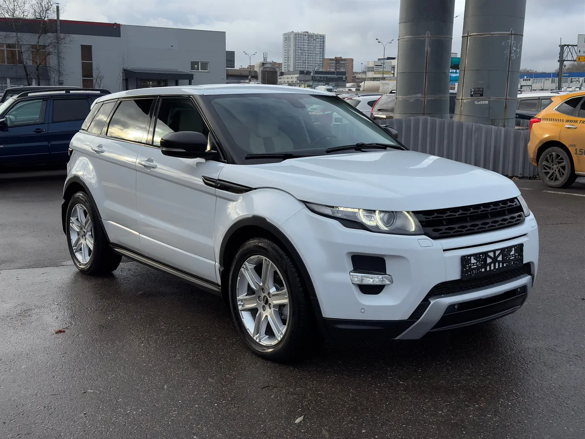 картинка Land Rover Range Rover Evoque 2.2 TD4 AT (150 л.с.) от galaxy-auto