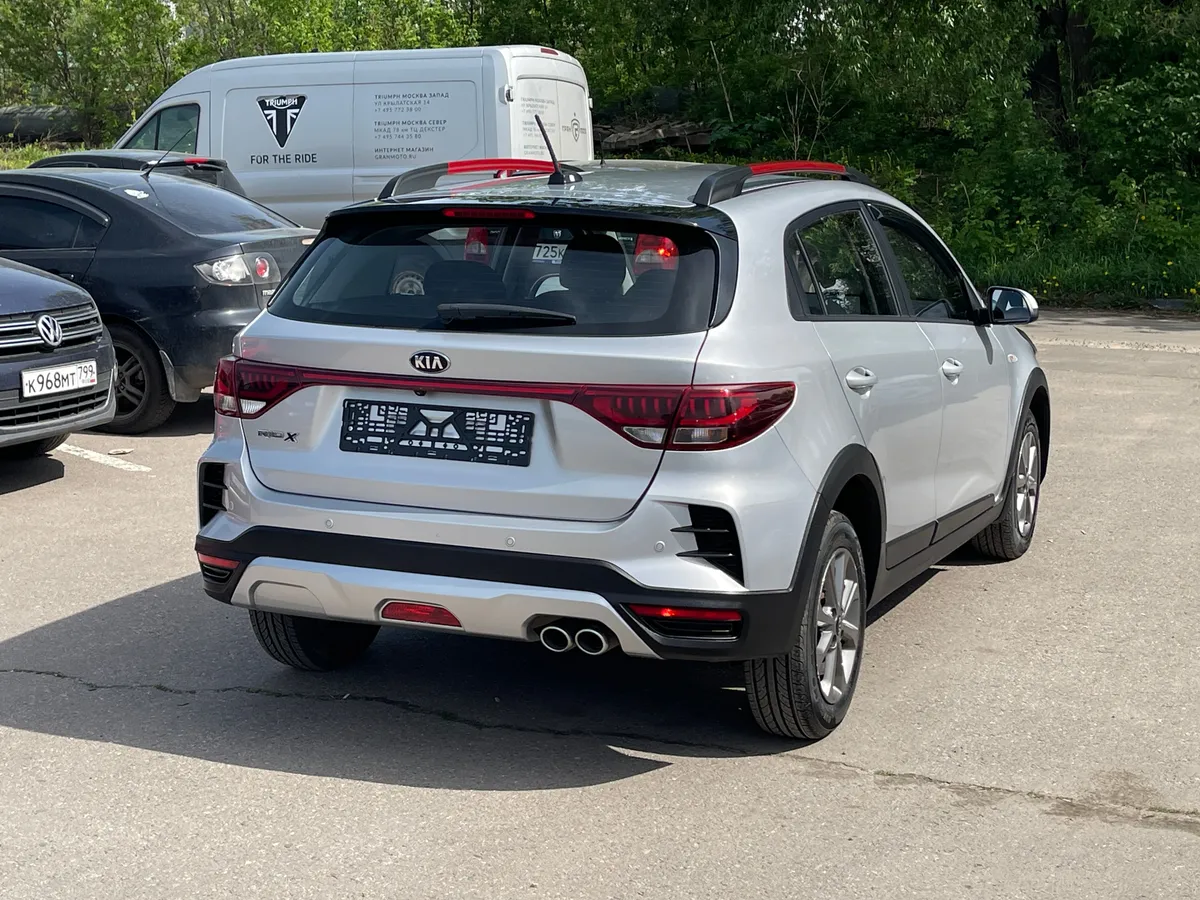Kia Rio 1.6 AT (123 л.с.)