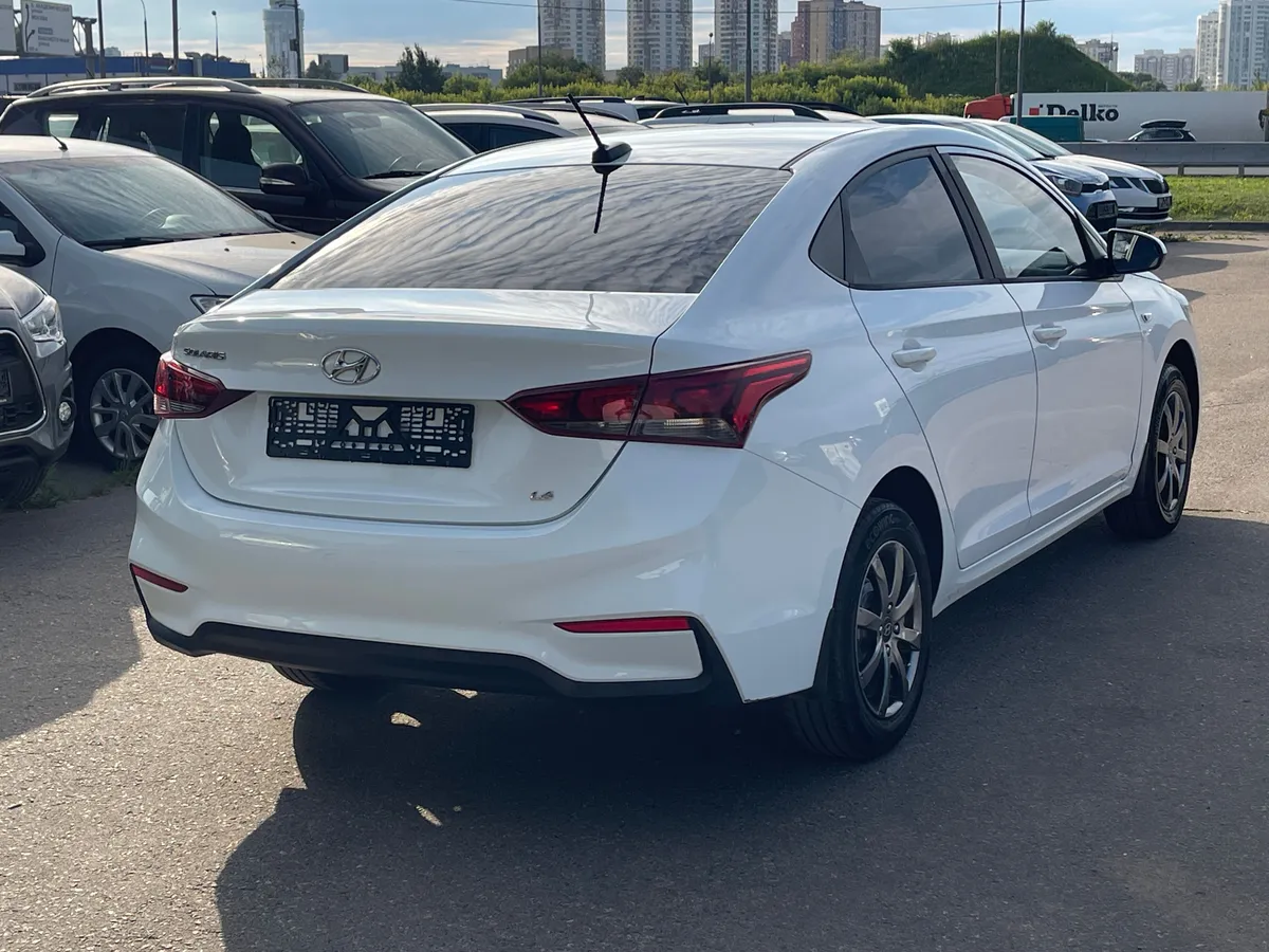 Hyundai Solaris 1.6 MT (123 л.с.), 2018 — фото 4