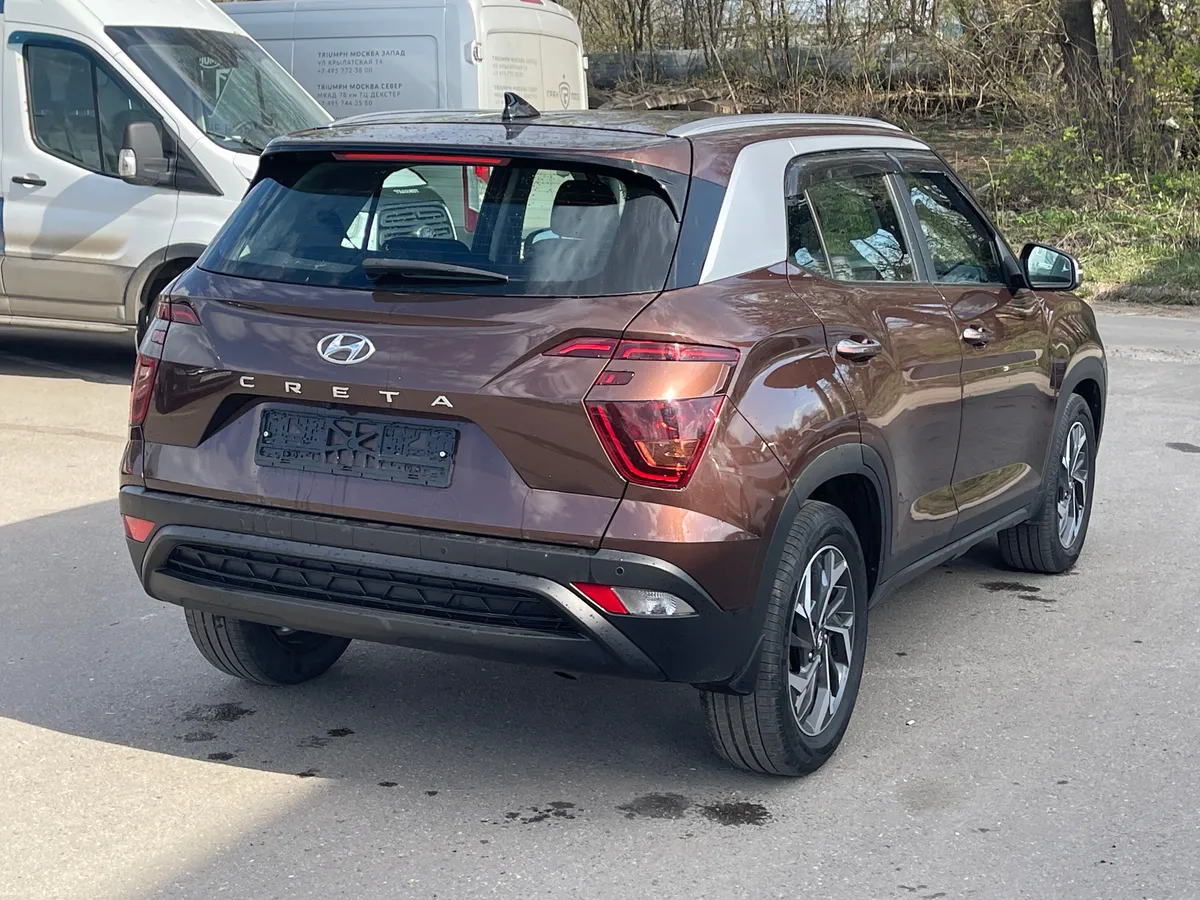 Hyundai Creta 1.6 AT (123 л.с.)