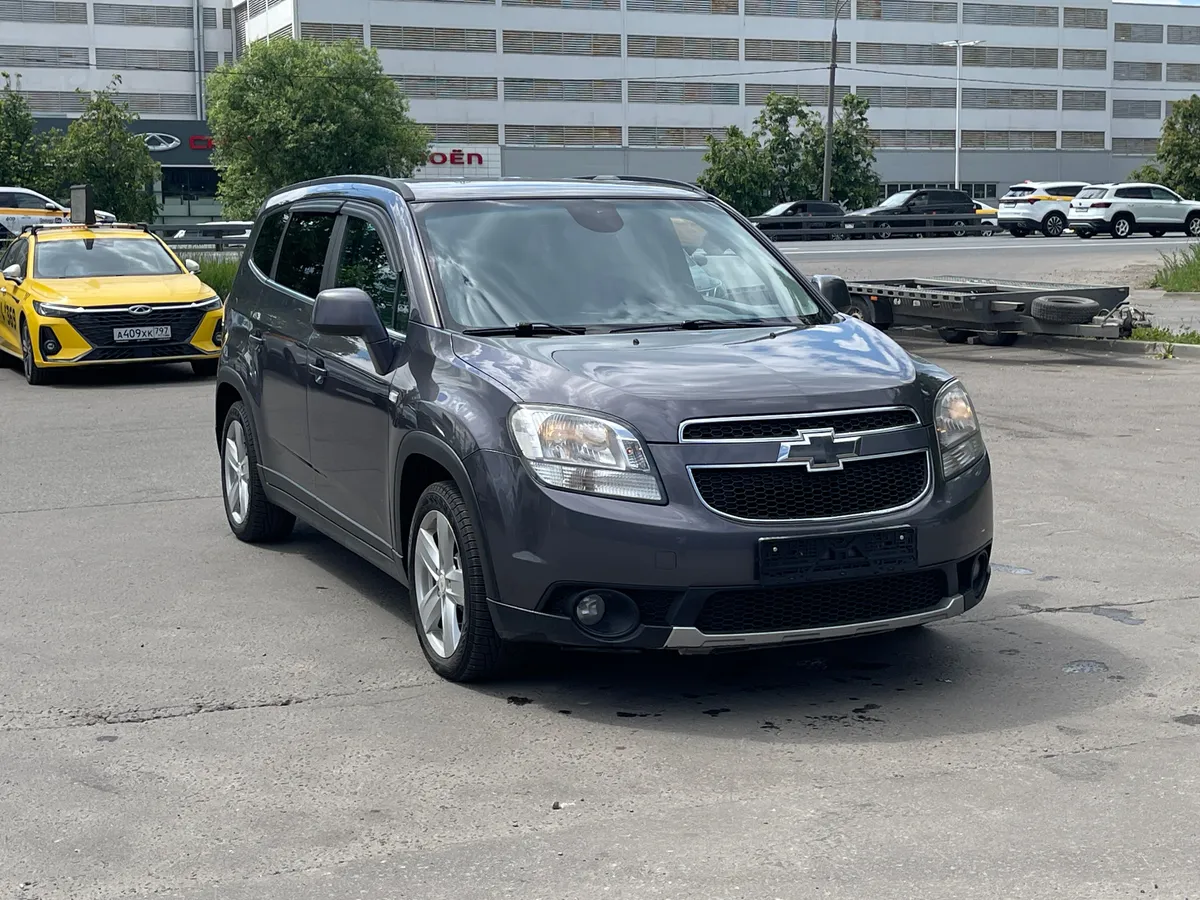 картинка Chevrolet Orlando 2.0 VCDi AT (163 л.с.) от galaxy-auto